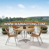 Hot selling rattan outdoor patio bamboo garden furniture